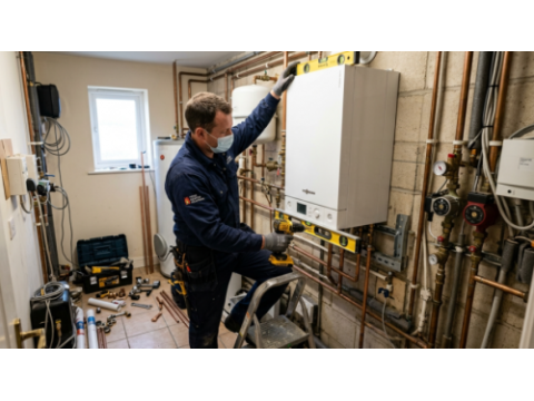 Как производится монтаж двухконтурных газовых котлов?