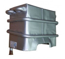 Теплообменник (BOSCH 10 W KB 23) ВПГ10Б