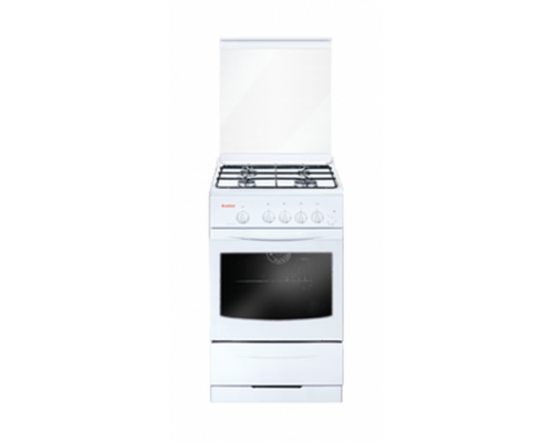 Плита ПГ 3200-06 К2 (бел., стекл. кр., газ-контроль духовки, штампованные направл., электророзжиг), шт